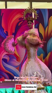 6.2K views · 33 reactions | #06 Barangay Marcelo Green Binibini: Margarette Briton (2nd Place - Sunduan Dress) Ginoo: Mark Joseph Cruz Sunduan Dress Fashion Show Ginoo at Binibining Paranaque 2024 Ayala Malls Manila Bay : TJ Catalan of TJMultimediaPH #TJMultimediaPH Events | Fashion | Pageants | Tjmultimediaph | Facebook