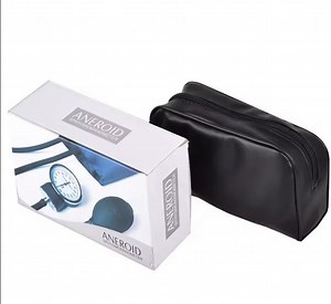 [Hot Item] Popular as-A01 Manual Aneroid Sphygmomanometer Medical Arm Type Blood Pressure Monitor