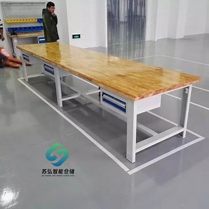 [Hot Item] Heavy Duty Steel Workbench with Drawer and Pegboard