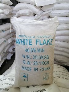 [Hot Item] Magnesium Chloride 99% Purity Sell by Factory