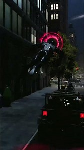 Hunter Chase In Bad Weather #marvelsspiderman2 #mcu #marvel #shorts