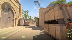 [CS2] You can't quickly select flashbang after throwing one, but you can for any other nade