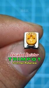 6.4K views · 43 reactions | Variabel Resistor TRIMPOT(Trimmer Potensio). #Reels #viral #electronic #diy #creative #servistv #audio | Belajar Servis Elektronika | Facebook