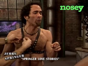 Wardrobe Malfuntion! Watch HUNDREDS of FULL classic episodes of Jerry Springer! Check out nosey.com today! | The Jerry Springer Show