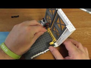 Building Lego City City Garage SET 4207 PART 3