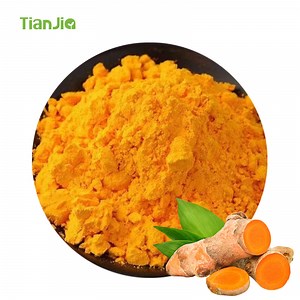 [Hot Item] Tianjia Food Additive Plant Extract Natural Curcumin Powder Turmeric Extract Curcumin