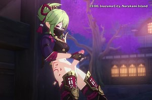 [Genshin Impact] Teyvat Futa: Kuki Shinobu (4K) [PastaPaprika]