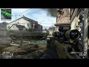 OpTic Predator 30-3 Black Ops 2 Sniper Gameplay