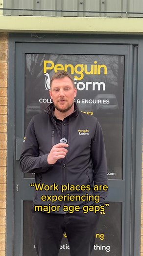 Gen Z marketing team write the scripts 😂🐧 | Penguin Uniform