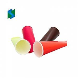 [Hot Item] Jiushun Supply Calippo Disposable Ice Cream Popsicle Pure Fruit Ice Cream Tube 50ml 100ml Calippo Squeezed Cup with Lid
