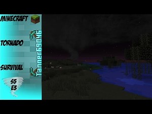 Minecraft Tornado Survival (Localized Weather Mod) S5E3