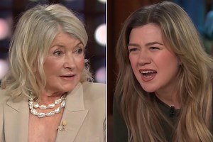 Martha Stewart Shocks Kelly Clarkson by Revealing She's 'Never' Ordered Food Delivery