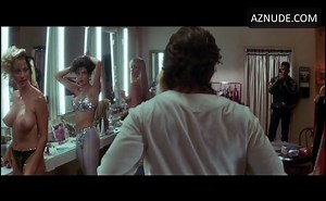 Teri Hatcher, Roxanne Kernohan Breasts Scene in Tango Cash
