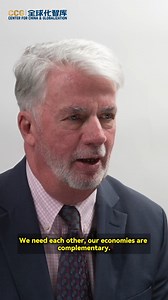 18K views · 156 reactions | “The political relationship between Australia and China is improving,” said Steve Howard, Secretary General of the Global Foundation. He said that the economic relationship is also becoming stronger because of the complementary nature of the two economies. | China Focus | Facebook