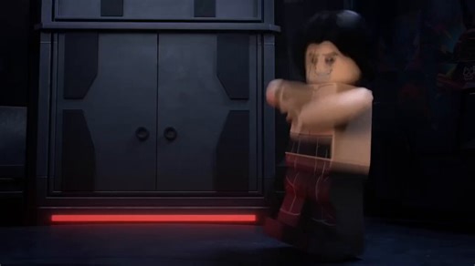 I love how gay LEGO General Hux and Kylo Ren are