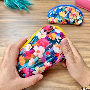 The Easiest Way to Make a Multipurpose Mini Bag. | Knitting Woman and Embroidery