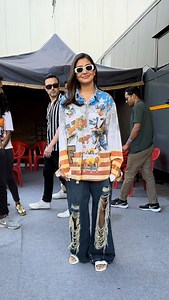 3.6K views · 51 reactions | Shutting down the shoot but turning up the style! Anushka Sharma slays even after a long day on set. . . . . Follow for more updates #anushkasharma #virushka #bollywood #foryourpage #reelsinstagram #anushkasharmafans | The Filmy Charcha | Facebook