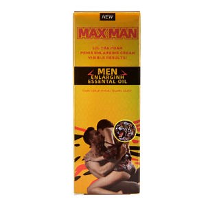 [Hot Item] Good Quality Man Health Care Private Area Products Moisturizing Massage Enlargement Oil