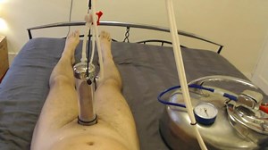 Serious Kit milking machine session