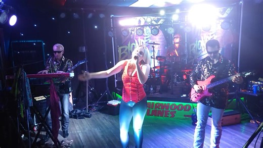 Dirty Blonde covering one of our favorites from Motley Crue! We have it on good authority that this young lady loves performing all the classic hits from the 80's! Be sure to follow our Facebook page for daily updates on upcoming events! #ascap #sesac #bmi #whatshappeningmedia #karaoke #lovelocal #misfitsbarandgrill #livemusic #familytime #friendship #bowling #entertainment #roanokerapids #arcadegames #fairwoodlanes | Fairwood Lanes