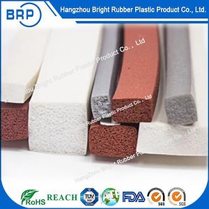[Hot Item] Square Section/Rectangular Section Rubber Foam Sponge Strip