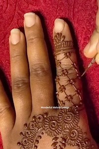 21K views · 209 reactions | Unique Mehndi Design ❤️❤️❤️ | Wonderful Mehndi Design | Facebook