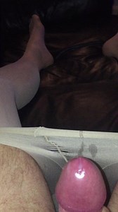 Wanking in stepdaughters worn tights xxx