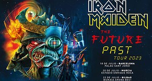 IRON MAIDEN - Recordamos sus tres conciertos en Barcelona, Murcia y Bilbao