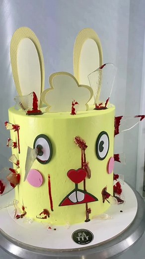 Delicious Happy Tree Friends Birthday Cake by Patty Silva