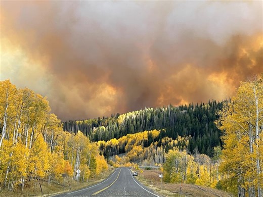 Yellow Lake Fire burns more than 26K acres, reaches 21% containment