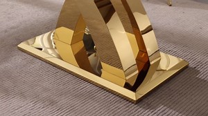 Modern Marble Dining Table Set for 4, Luxury Kitchen Dining Room Table Set for 4, 68 inch Faux Marble Dinner Table with Velvet Chairs, 5 Piece Dining Table Set for Dinner Party Gathering, Blue & Gold