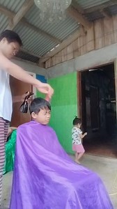 Mabilisang gupit 😊 #haircut | Larry Sersenia Mix Vlog