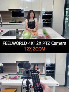 4K12X-12x optical zoom, capture more detail to your audience! Find more about us from link in bio. #feelworld #feelworldptzcamera #feelworld4k12x #ptzcamera #streaming #streamingcamera #webcam #livestreaming #streamer #youtuber #churchstreaming #liveshow #webcam #conference #zoom #twitch #StreamLife #DigitalBroadcast #liveproduction #LiveEvent #OnlineBroadcast #StreamingCommunity #StreamWithMe #streamingcamera #OnlineBroadcast #StreamingCommunity #StreamWithMe #poe #multicamera | Feelworld