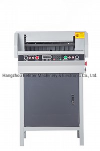 [Hot Item] G450VS+ 450mm paper automatically paper cutter machine