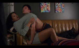 Brooke Lee, Amanda Tavarez Breasts Scene in Lick