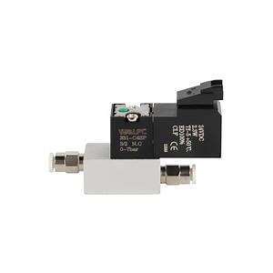 [Hot Item] Model 331 Series Industrial Solenoid Valve 2/2-Way 3/2-Way Normally Closed Normally Open 0~10bar