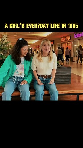 1985: Moments Only Girls Understand from the 80s