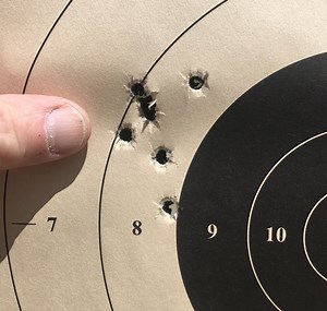 Glock 45 first impression - amazing accuracy