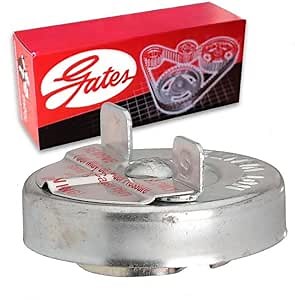 Gates Fuel Tank Gas Cap compatible with Chevrolet Chevelle 3.2L 3.8L 4.1L 4.6L 5.0L 5.3L 5.4L 5.7L 6.5L L6 V8 1964-1969