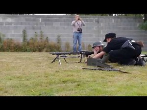 MG42 blank Firing