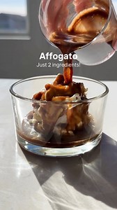 38K views · 405 reactions | Affogato is the best 2-ingredient dessert that'll surely impress! #EasyDesserts #affogato | Downshiftology | Facebook