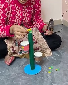 27K views · 137 reactions | Paper cup showpiece_Home decor #diyideas #showpiece #homedecor | Craft Engineer | Facebook