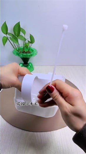 Transform Plastic Bottles into Chic Storage Boxes & Flower Pots