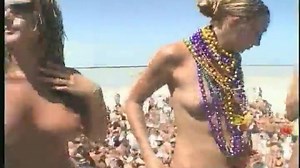 Spring Break bikini contest 2C