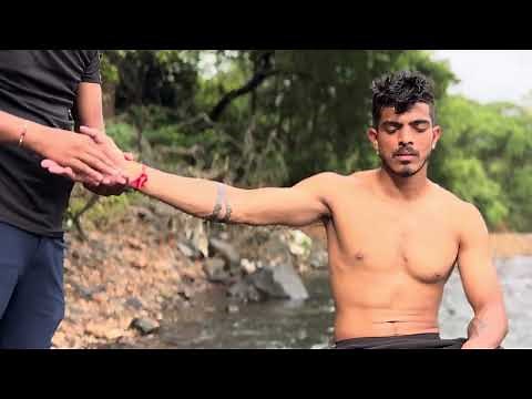 Indian Men’s Massage Asmr For Sleep | #asmr