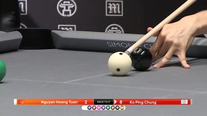 388K views · 3.7K reactions | Job done for Ko Ping Chung ✅ Six racks in a row helps the 2023 US Open champion reach Winners' Qual   Mansion Sports | #HanoiOpenPool  | Matchroom Pool | Facebook