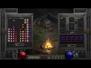 D2R SC Ladder Bot Hunting Huge Score - Robin Hood Returns