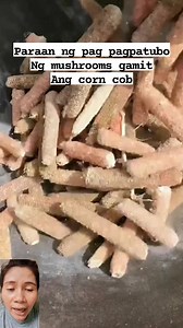 1.6M views · 7.6K reactions | Ganito pala pamamaraan sa pagpapatubo ng mushrooms gamit Ang corn cob #fbreelsfypシ゚viralシ #fbreels23 #reelsvideoシ #followerseveryone #viralreelsシ #viralpost2024 #fypviralシ #reactionreels #informativereels #agriculture | Marchijoy Lopez Camacho | Facebook