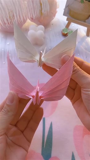 558K views · 11K reactions | Cách gấp chim bằng giấy Origami #handmade #diy #origami #sangtao #thucong | I Love Handmade | Facebook