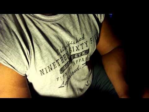 Massive Pec Bounce With Shirt